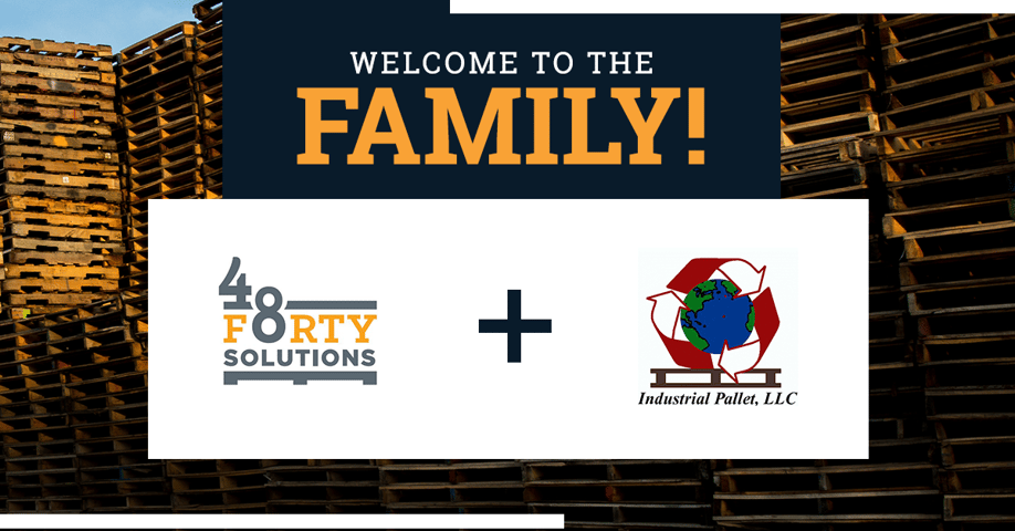 welcome to the 48forty family, industrial pallet