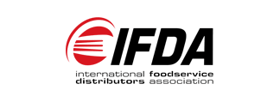 We are members of the internal food service distributors association