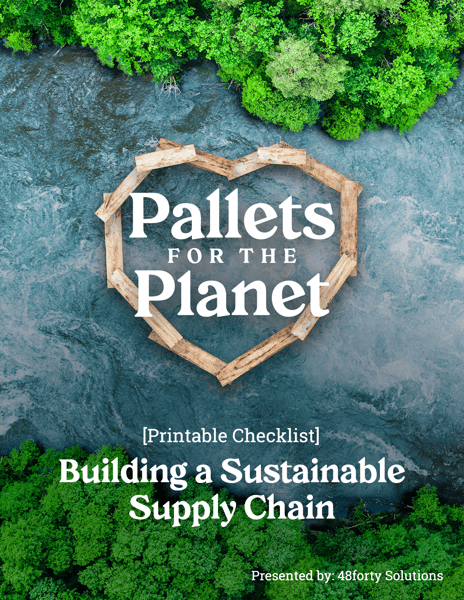 Building a Sustainable Supply Chain Printable Checklist
