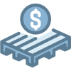 money pallet sale