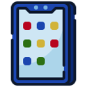mobile apps on smartphone
