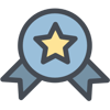 business logistics badge award