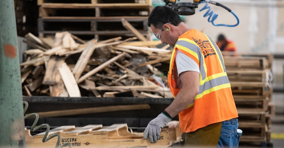 pallet repair