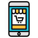 Phone with online ordering