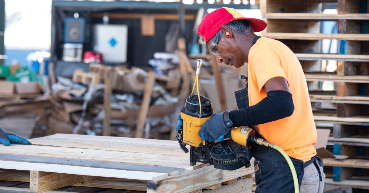 48forty pallet repair