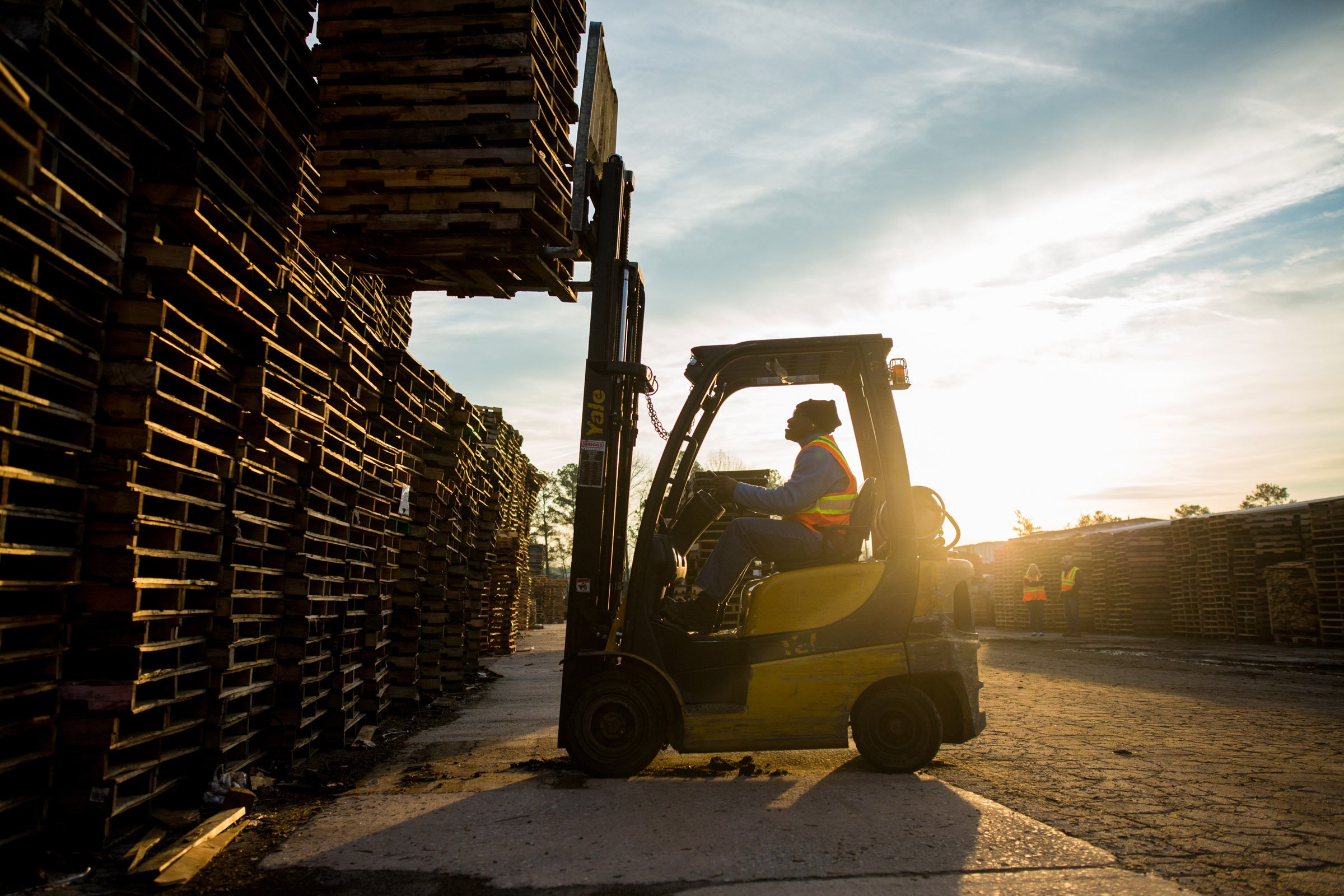 pallet forklift