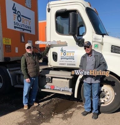 Drivers at our Minneapolis, MN plant-1