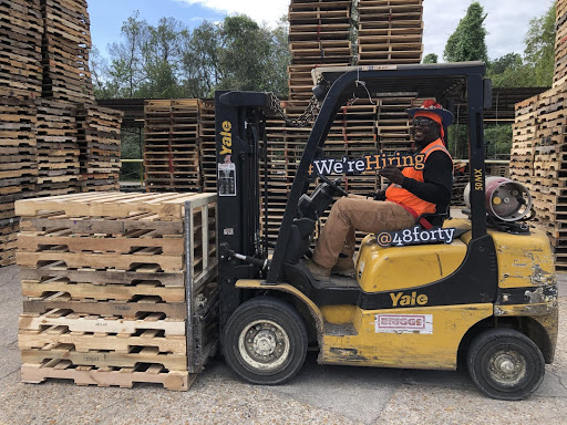 Forklift Driver in Hammond, Louisiana 