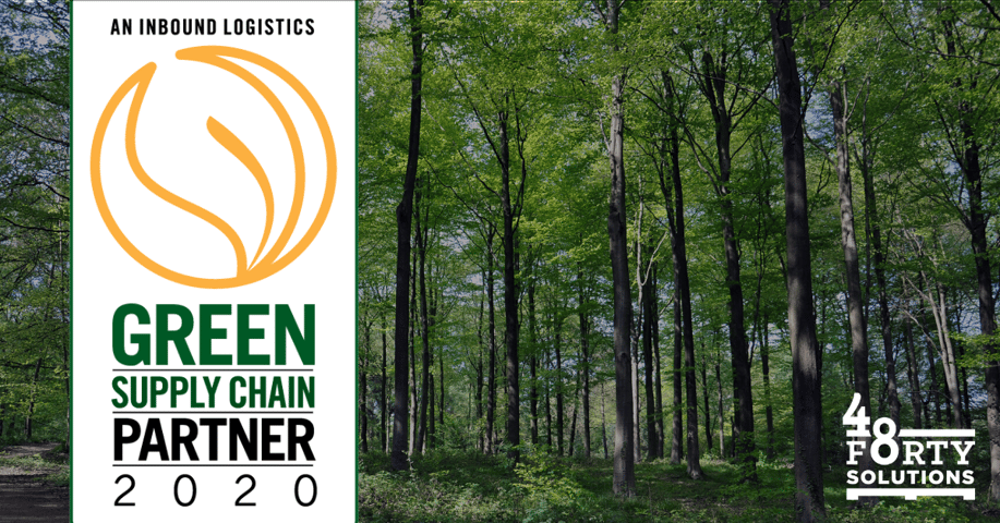 48forty Solutions is Green Supply Chain Partner