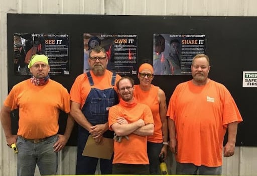Members of our hardworking team in Fayetteville, Arkansas-1