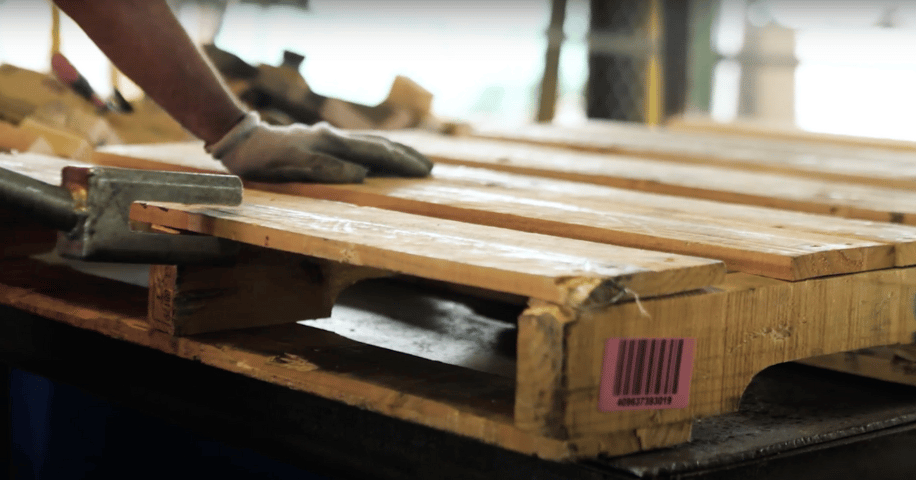 Recycled Pallet