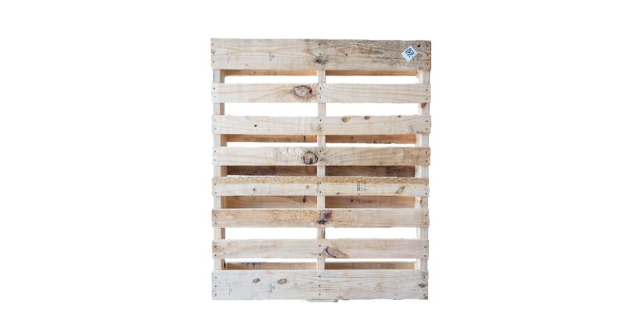 pallet size