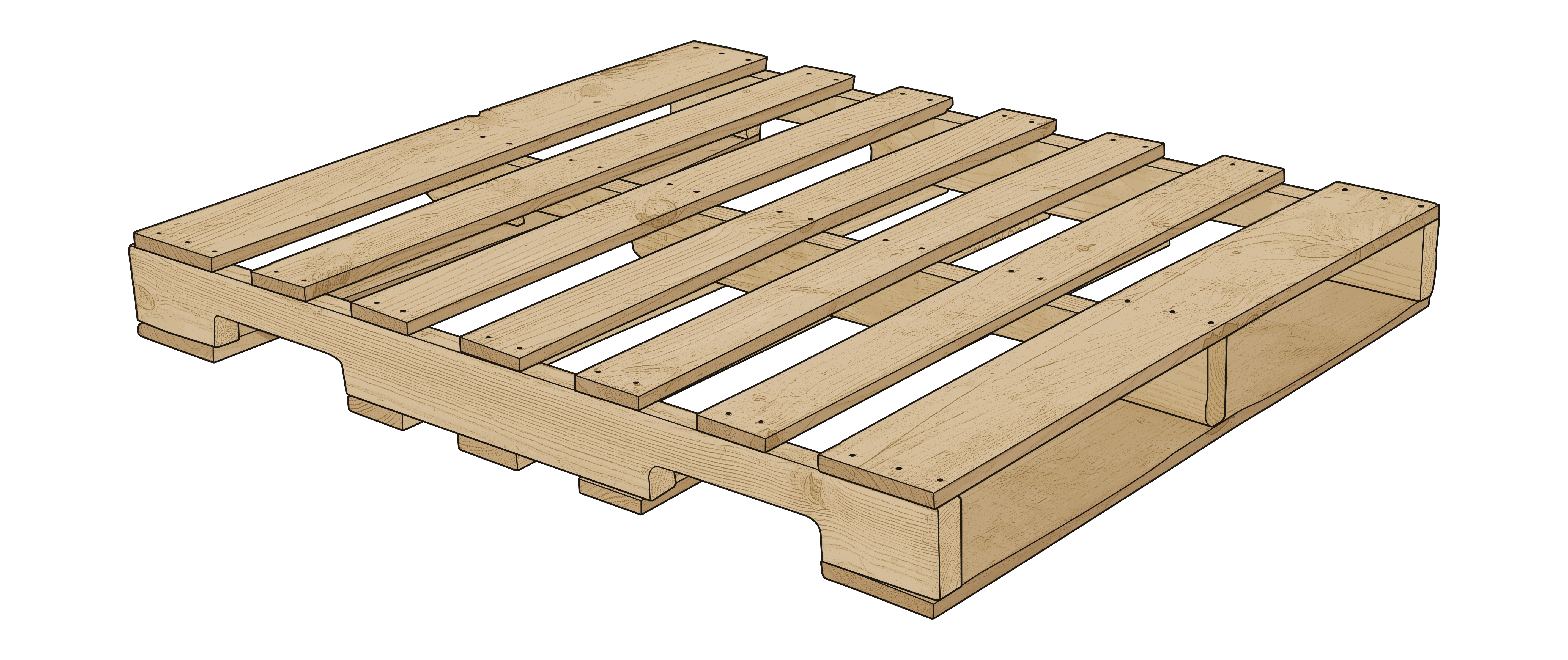 Recycled Pallet Premium A