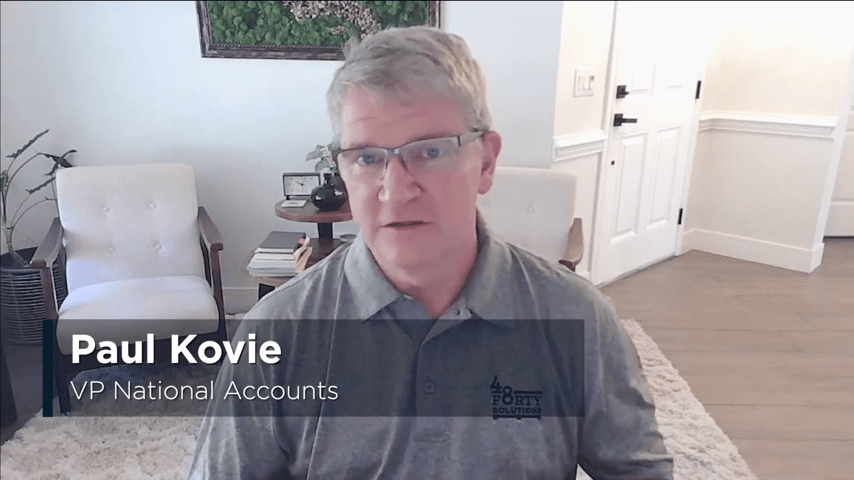 Paul Kovie 48forty Solutions