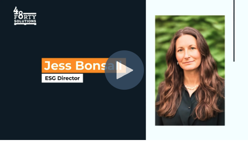 Earth Month Video, Jess Bonsall