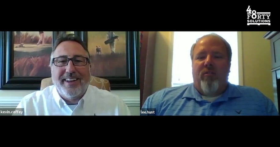 Kevin Coffey and Lee Hunt discuss 48forty's capabilities as an asset-based pallet provider