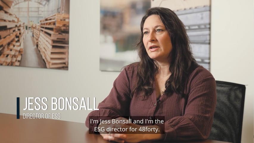 Jess Bonsall: Digitizing Our Carbon Footprint