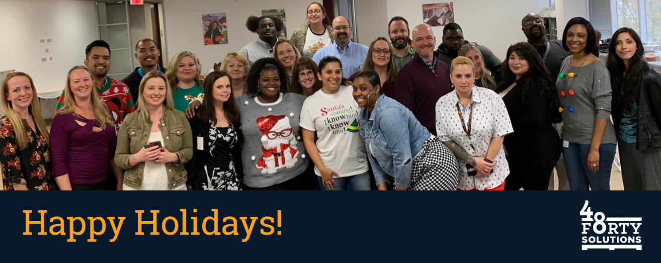 holiday team picture